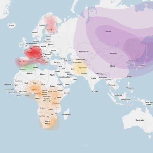Image of Dna Herkunftsanalyse (für 1 Person) Unisex
