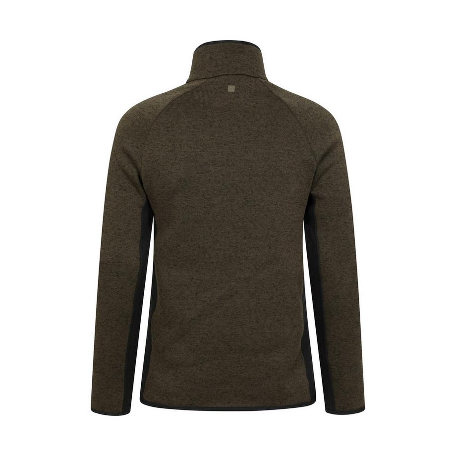 Mountain Warehouse Treston Haut Polaire Bicolore Demi-Zip  
