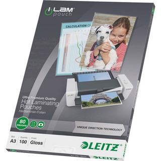 Leitz  Pochettes iLAM UDT pour plastification à chaud 