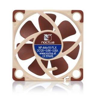 Noctua  NF-A4X10-FLX Computergehäuse Ventilator 4 cm Beige, Braun 1 Stück(e) 