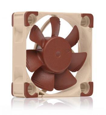 Noctua  NF-A4X10-FLX Computergehäuse Ventilator 4 cm Beige, Braun 1 Stück(e) 