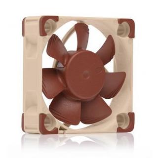 Noctua  NF-A4X10-FLX Boitier PC Ventilateur 4 cm Beige, Marron 1 pièce(s) 