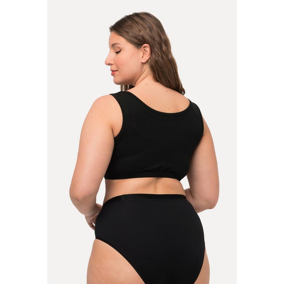 Ulla Popken Brassière sans fermeture sans armatures  