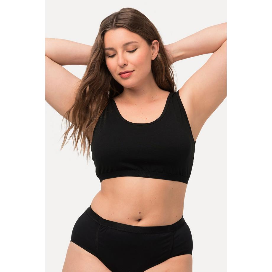 Ulla Popken Brassière sans fermeture sans armatures  