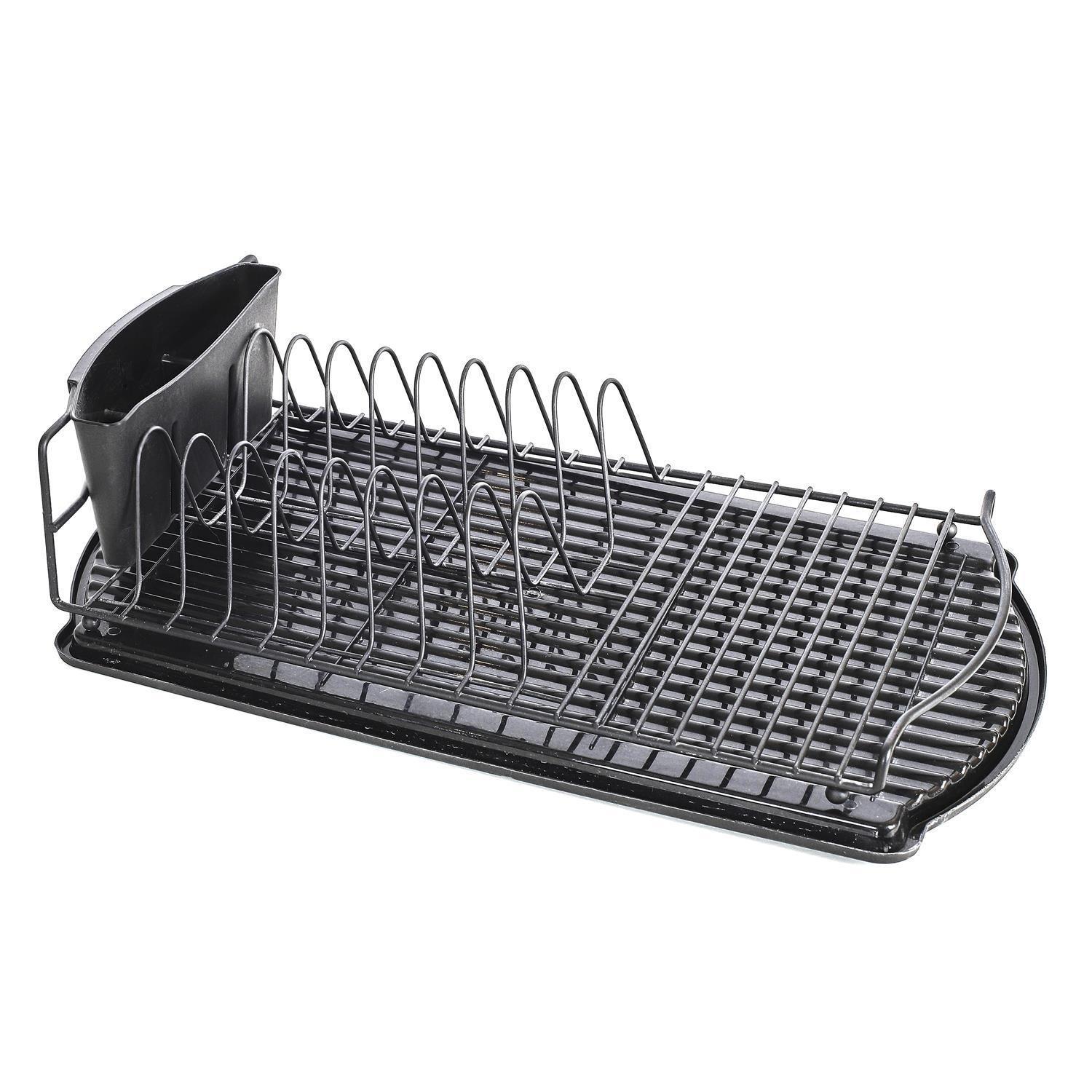 Image of Praktischer Plattenständer - Schwarzes Metall Praktischer Plattenständer - Schwarzes Metall