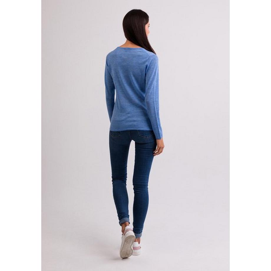 CASH-MERE.CH Cachemire Col Rond Pullover  