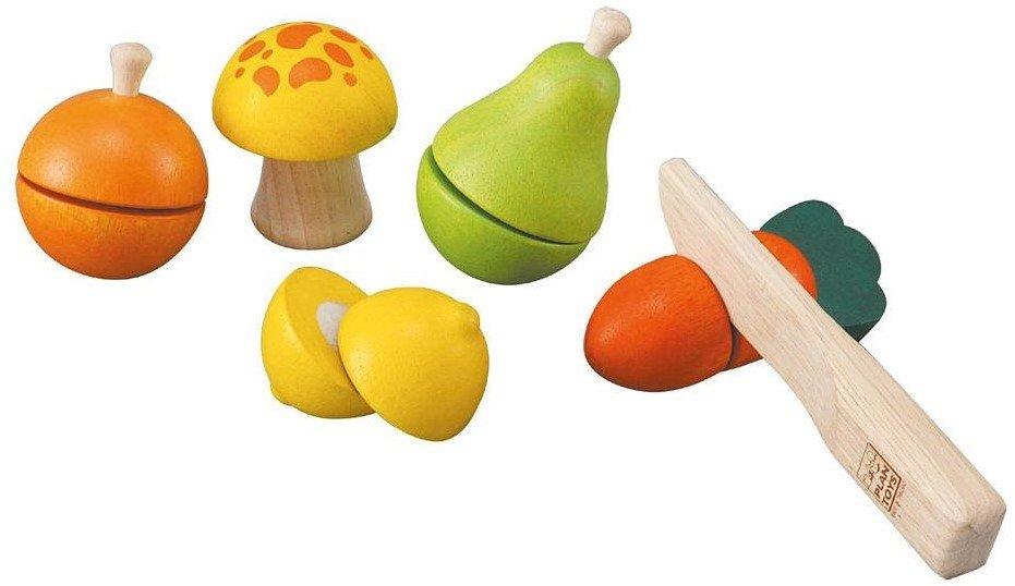 Image of PlanToys Holzspielzeug Otund Gemüsespielset