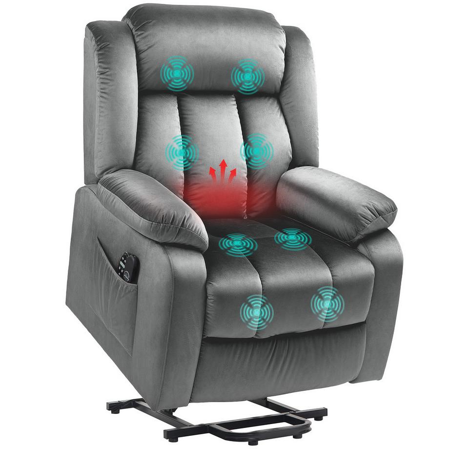 HOMCOM  Fernsehsessel mit Aufstehhilfe 