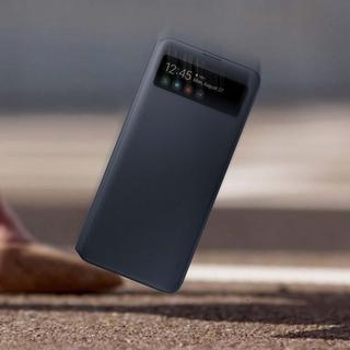 SAMSUNG  Custodia S View Galaxy Note 10 Lite Nero 