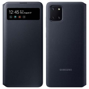 Étui S View Galaxy Note 10 Lite Noir