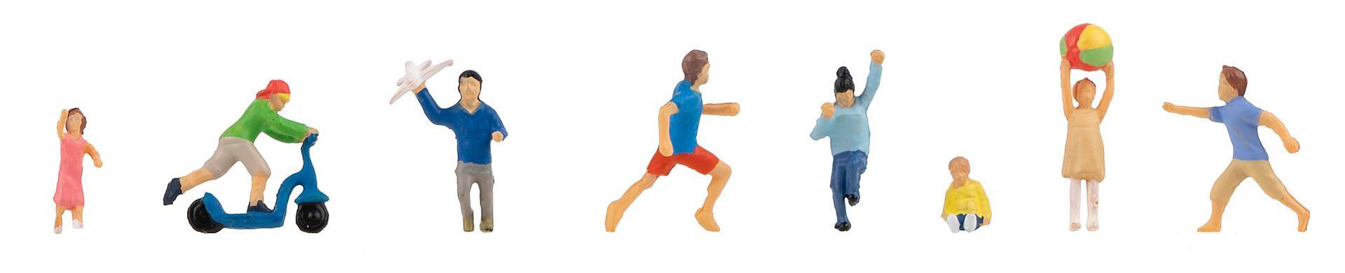 Image of Faller 151613 Maßstabsgetreue Modell Ersatzteil & Zubehör Figuren Unisex Multicolor