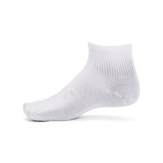 UNDER ARMOUR  chaussettes courtes enfant under arour essential (x3) 