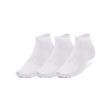 chaussettes courtes enfant under arour essential (x3)