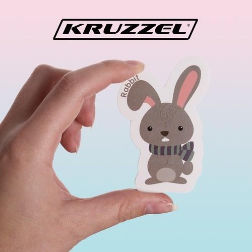 Kruzzel Magneti per il frigo - animali 40 pz 22616  