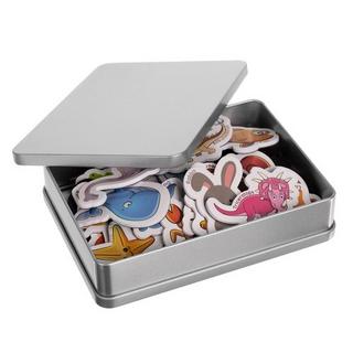 Kruzzel Kühlschrankmagnete - Tiere 40 Stück 22616  