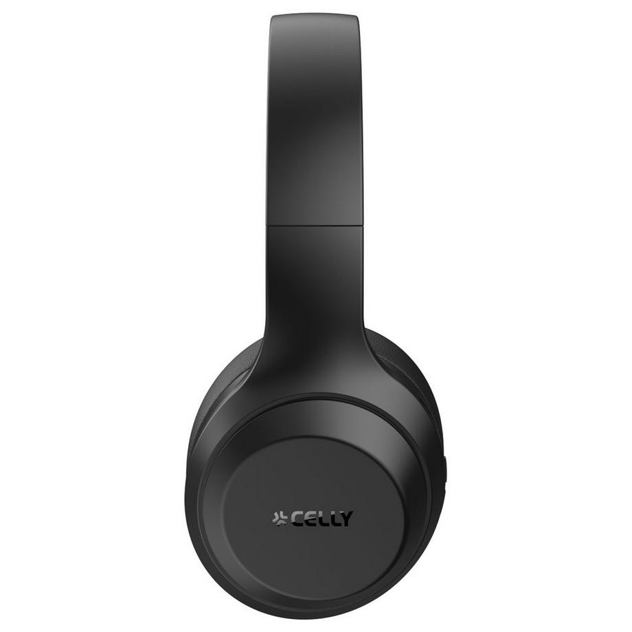 Celly  Wavebeat Wireless-Kopfhörer Over-Ear Schwarz 