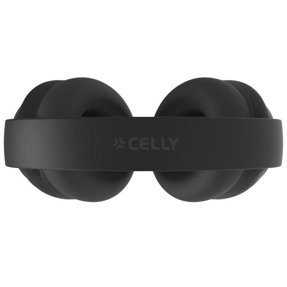 Celly  Wavebeat Wireless-Kopfhörer Over-Ear Schwarz 