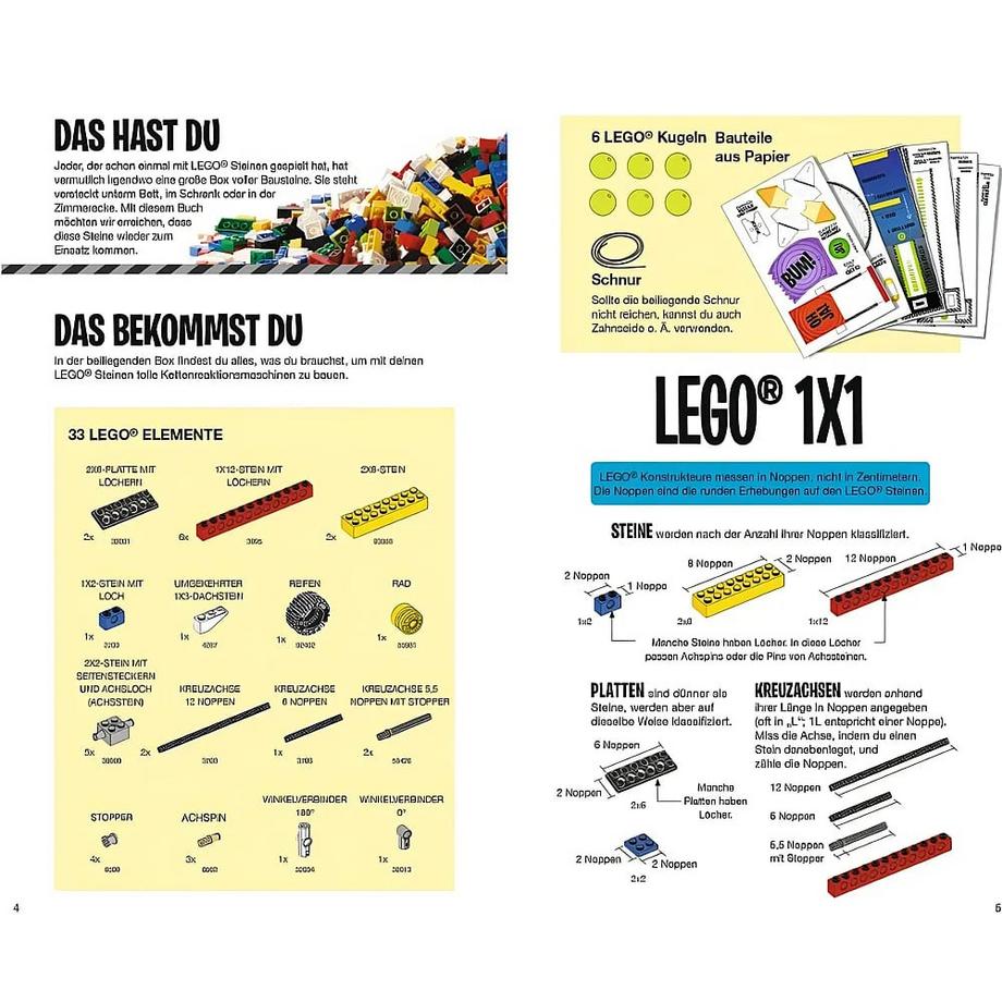 Dorling Kindersley  LEGO Kettenreaktionen Buch (DE) 