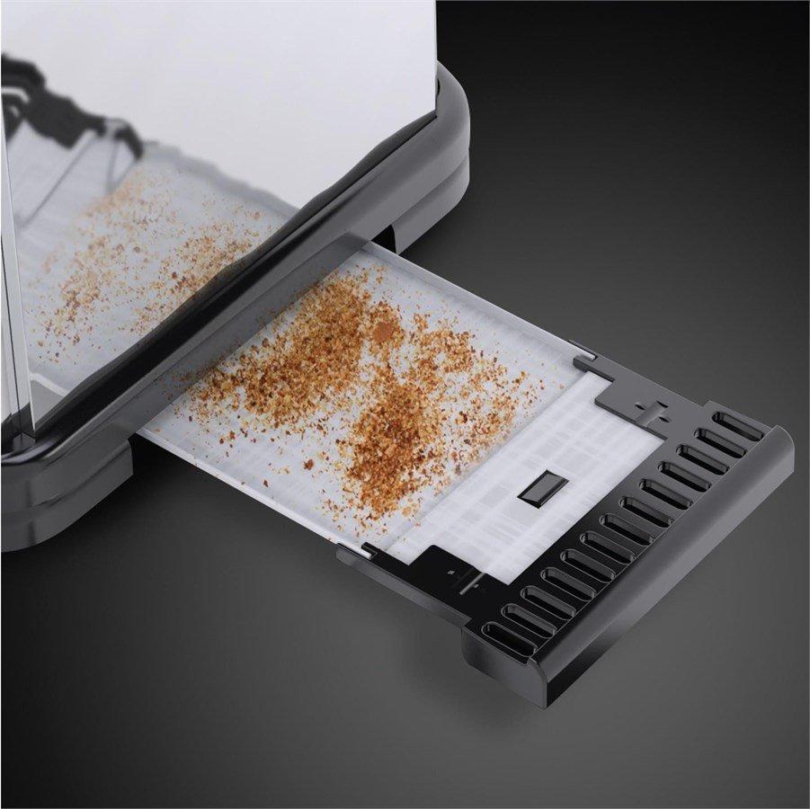 Russell Hobbs Toaster 23520-56 Victory 1'600 Watt, Brötchenaufsatz  