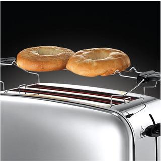Russell Hobbs Toaster 23520-56 Victory 1'600 Watt, Brötchenaufsatz  