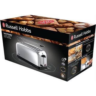 Russell Hobbs Toaster 23520-56 Victory 1'600 Watt, Brötchenaufsatz  
