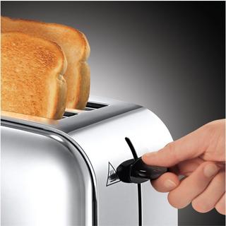 Russell Hobbs Toaster 23520-56 Victory 1'600 Watt, Brötchenaufsatz  