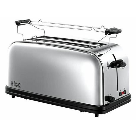 Russell Hobbs Toaster 23520-56 Victory 1'600 Watt, Brötchenaufsatz  