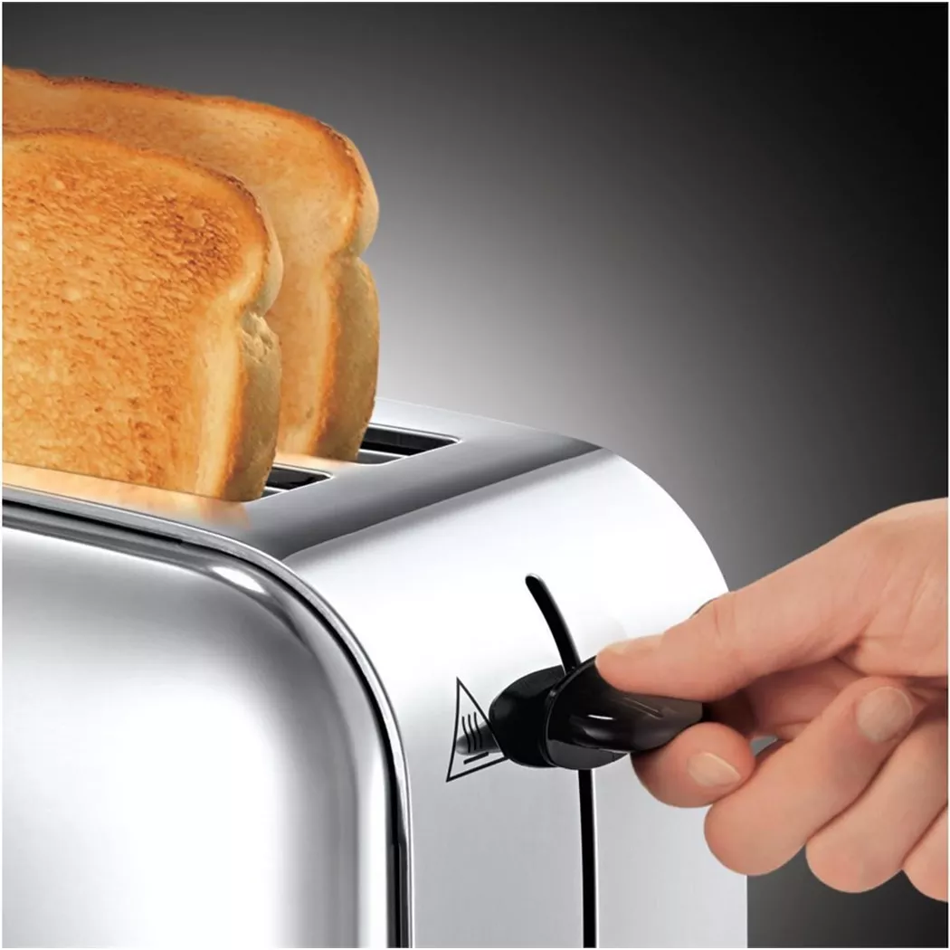 Russell Hobbs – Toaster Victory 23520-56 Schwarz, Silber