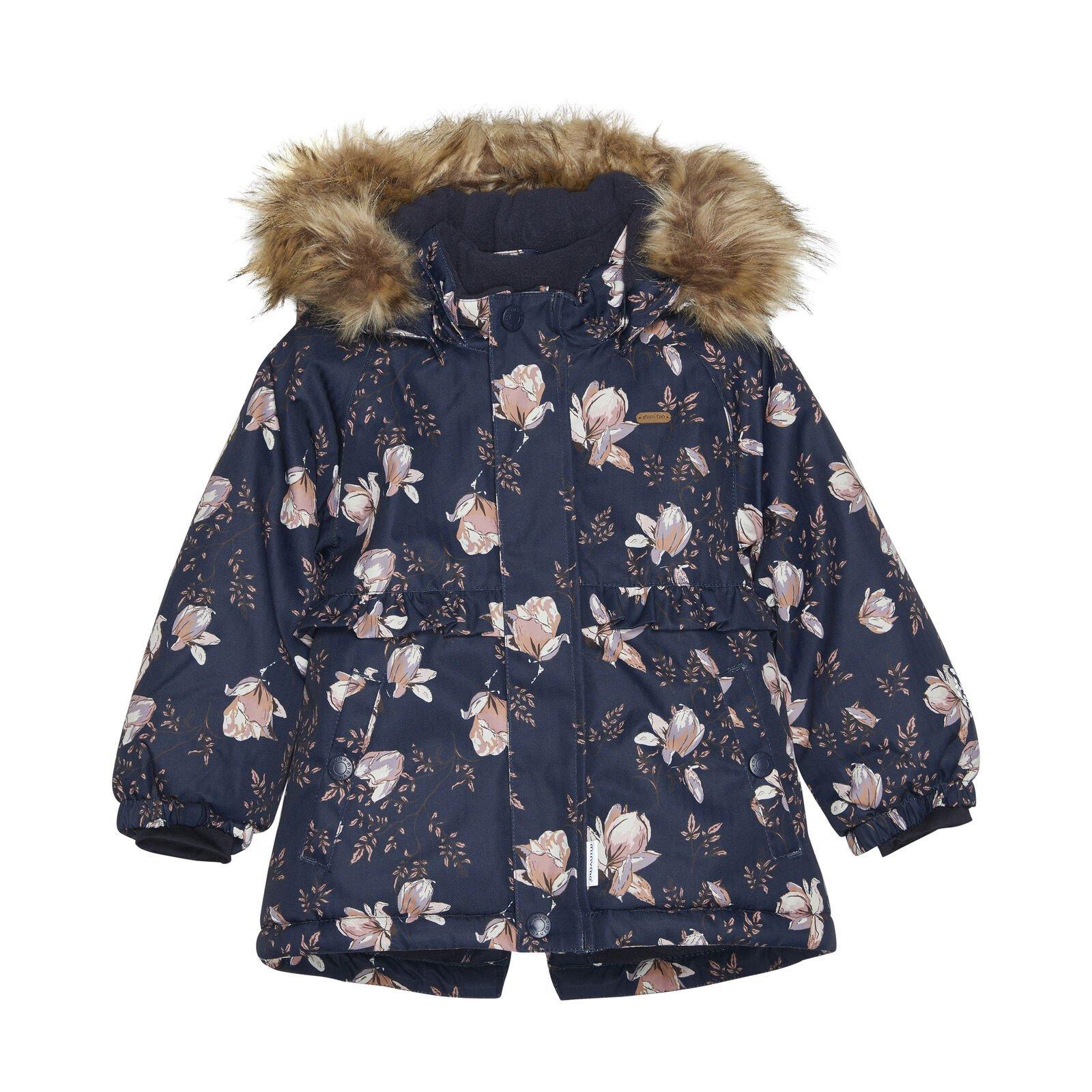 Image of Kleinkinder Winterjacke Parisian Night Mädchen Blau 92