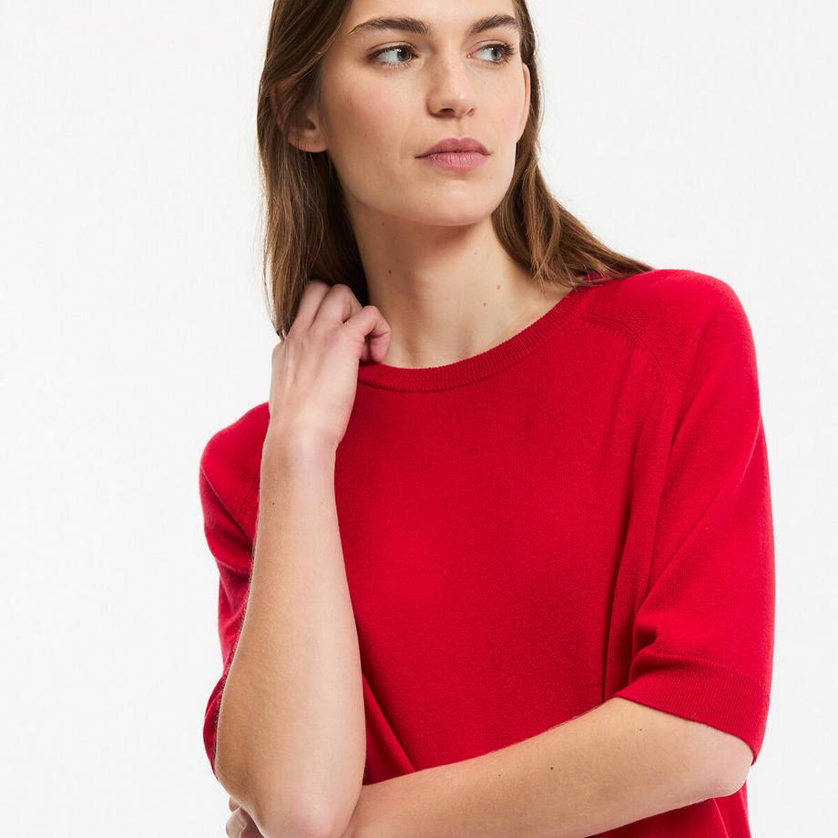 La Redoute Collections Pullover Girocollo 100% Lana  