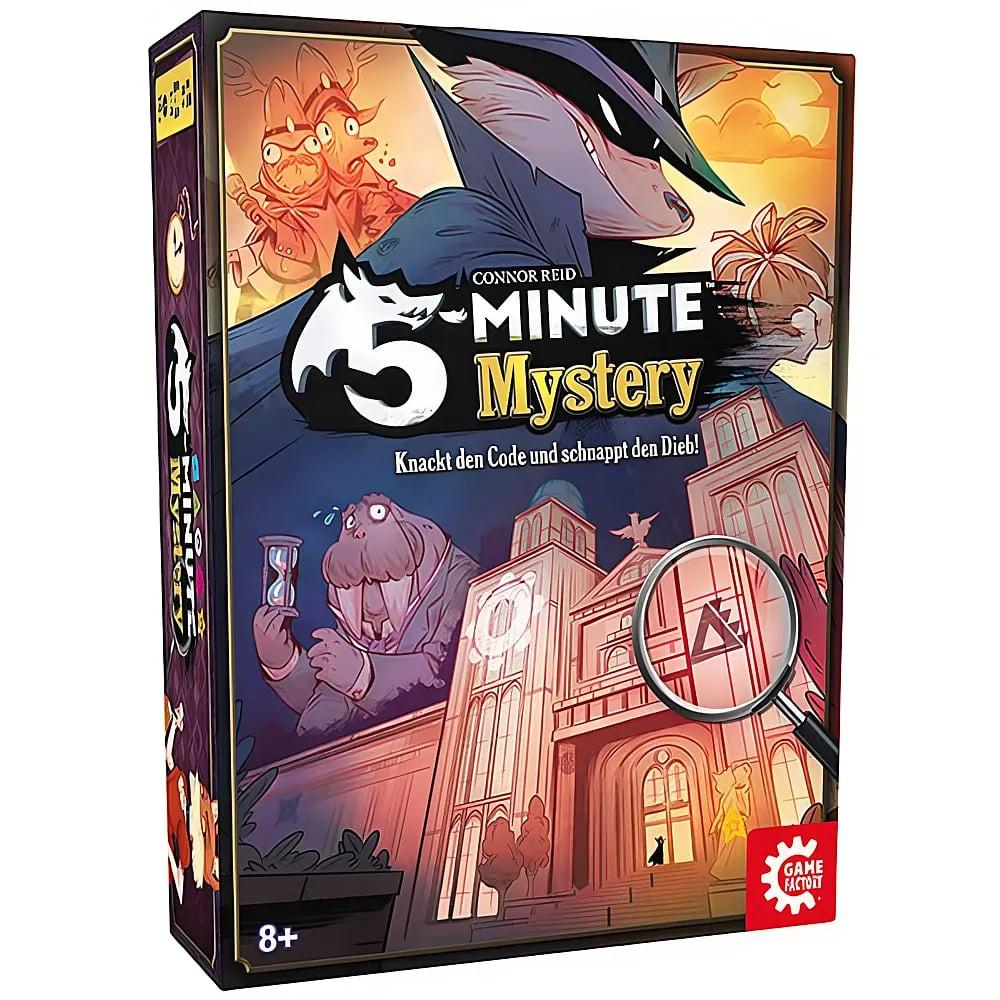 Image of - 5 Minute Mystery