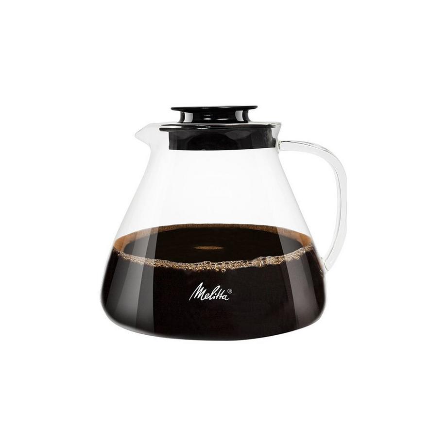 Melitta  Glaskrug 700ml zu Kaffeefilter Borosilikat 217625 