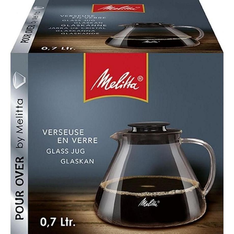 Melitta  Glaskrug 700ml zu Kaffeefilter Borosilikat 217625 