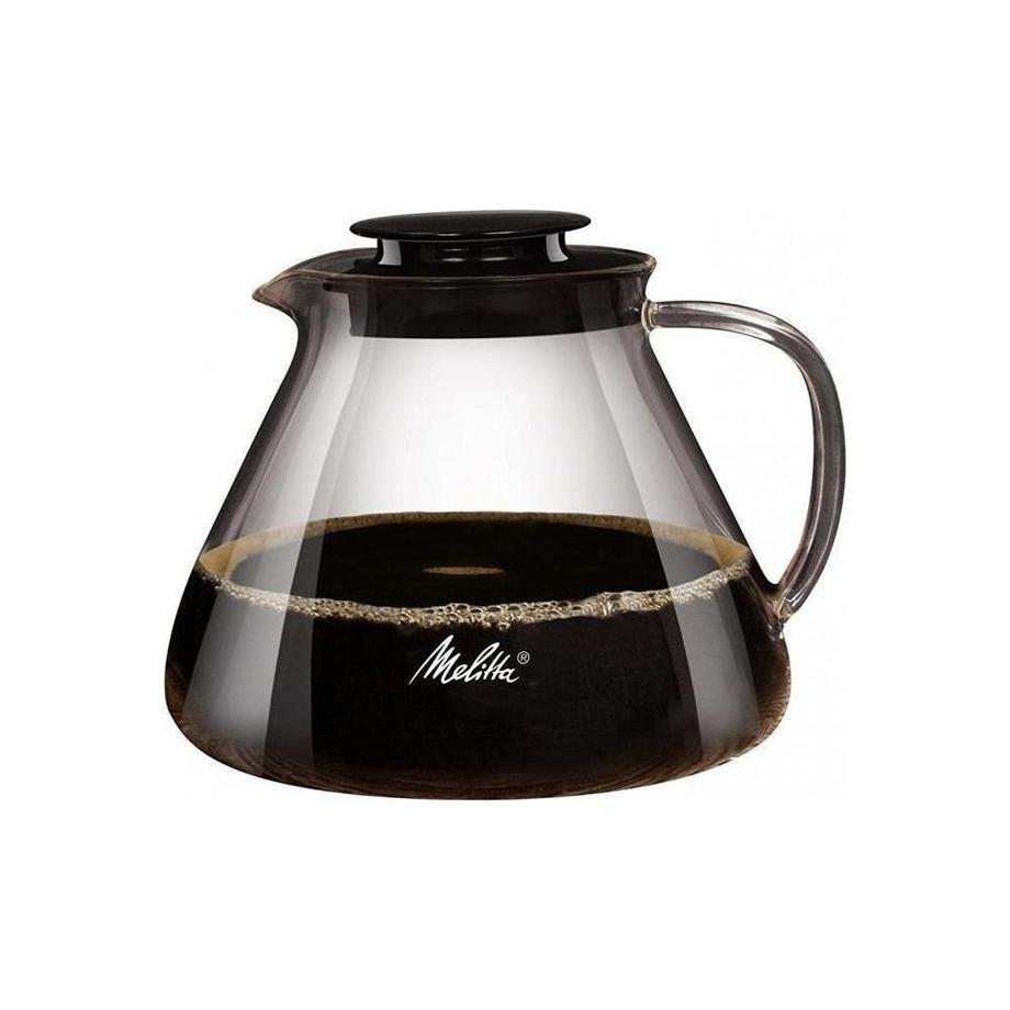 Melitta  Glaskrug 700ml zu Kaffeefilter Borosilikat 217625 