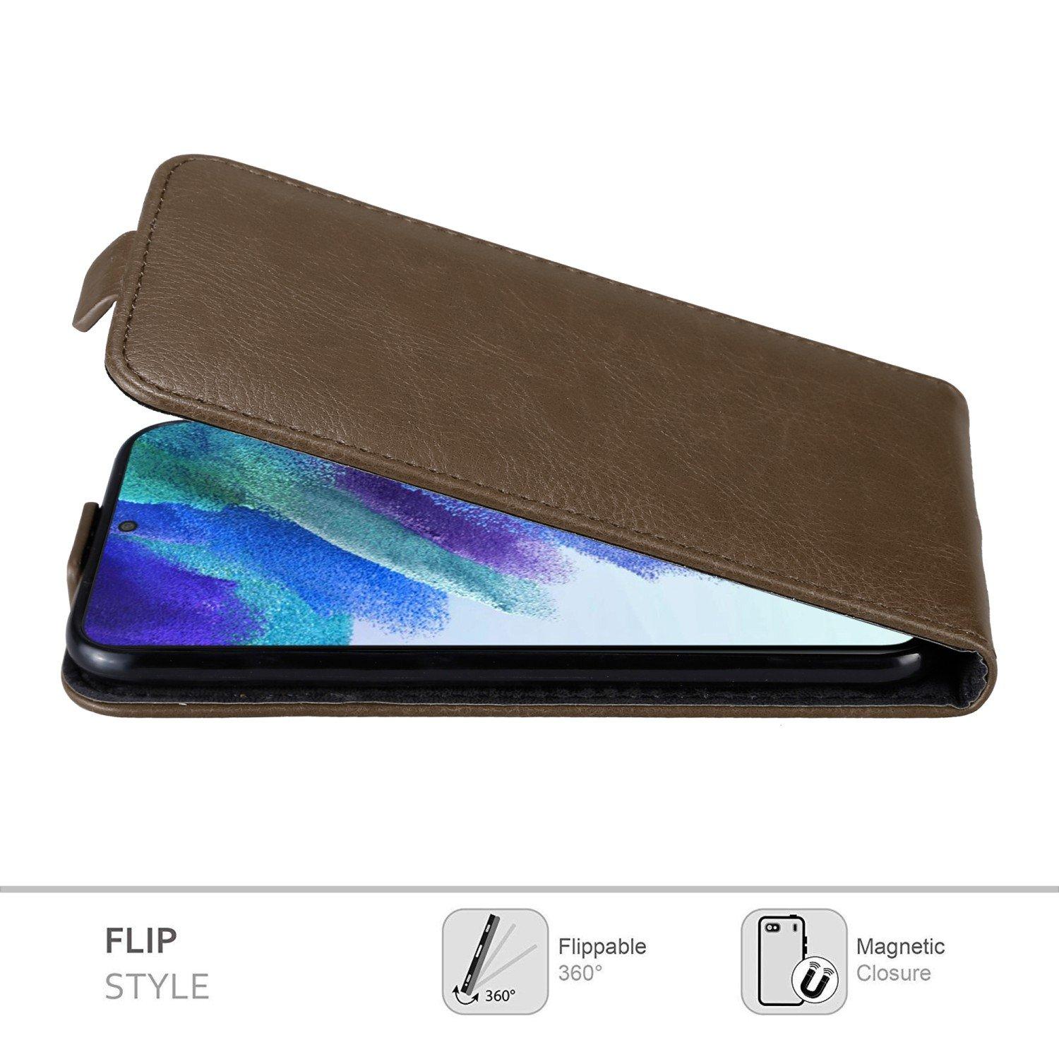 Cadorabo  Housse compatible avec Samsung Galaxy S22 - Coque de protection au design flip avec fermeture magnétique 