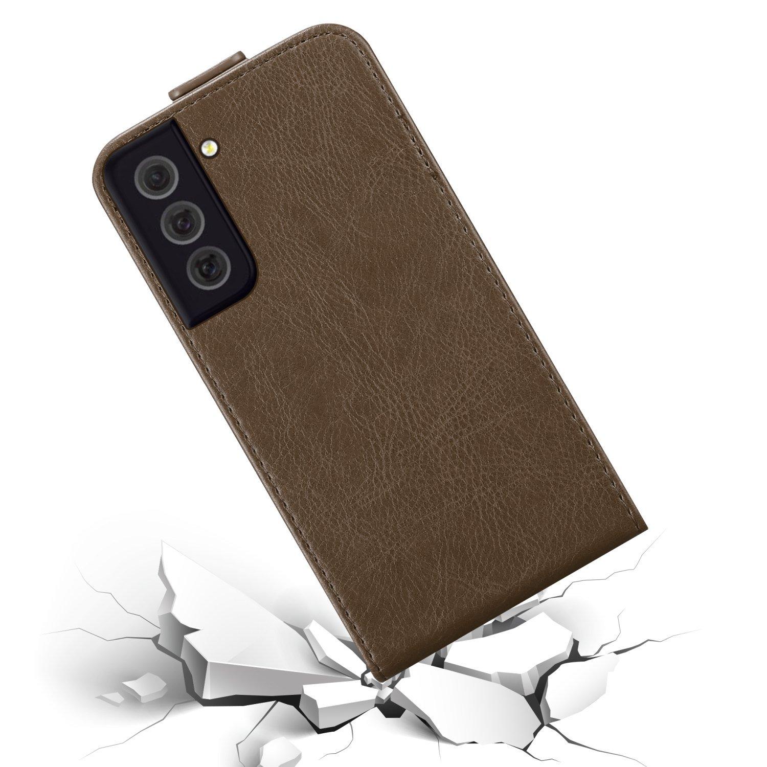 Cadorabo  Housse compatible avec Samsung Galaxy S22 - Coque de protection au design flip avec fermeture magnétique 