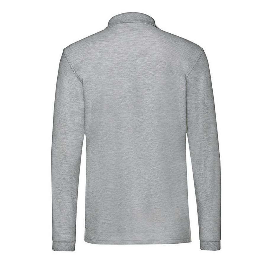 Fruit of the Loom Polo Premium Maniche Lunghe  
