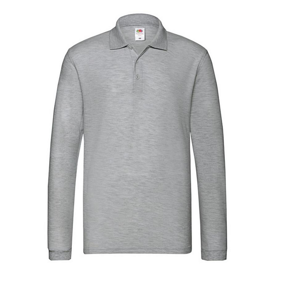 Premium Poloshirt  Langärmlig