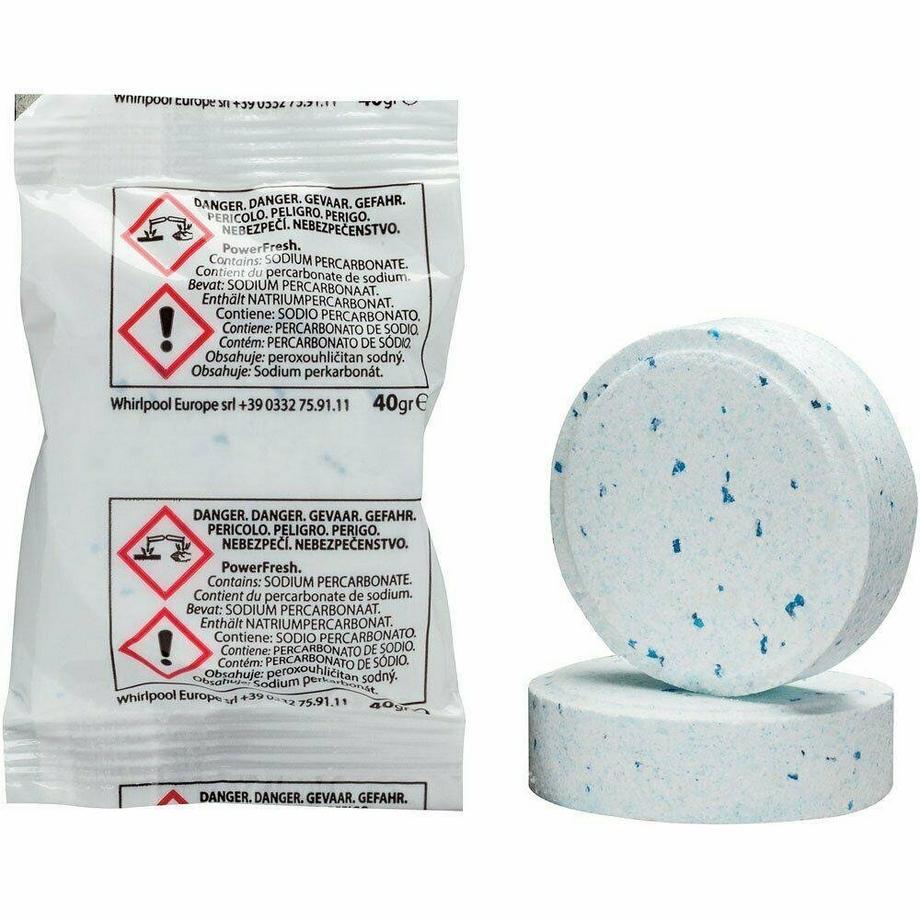 Wpro  Nettoyage machine à laver - 3 pastilles 