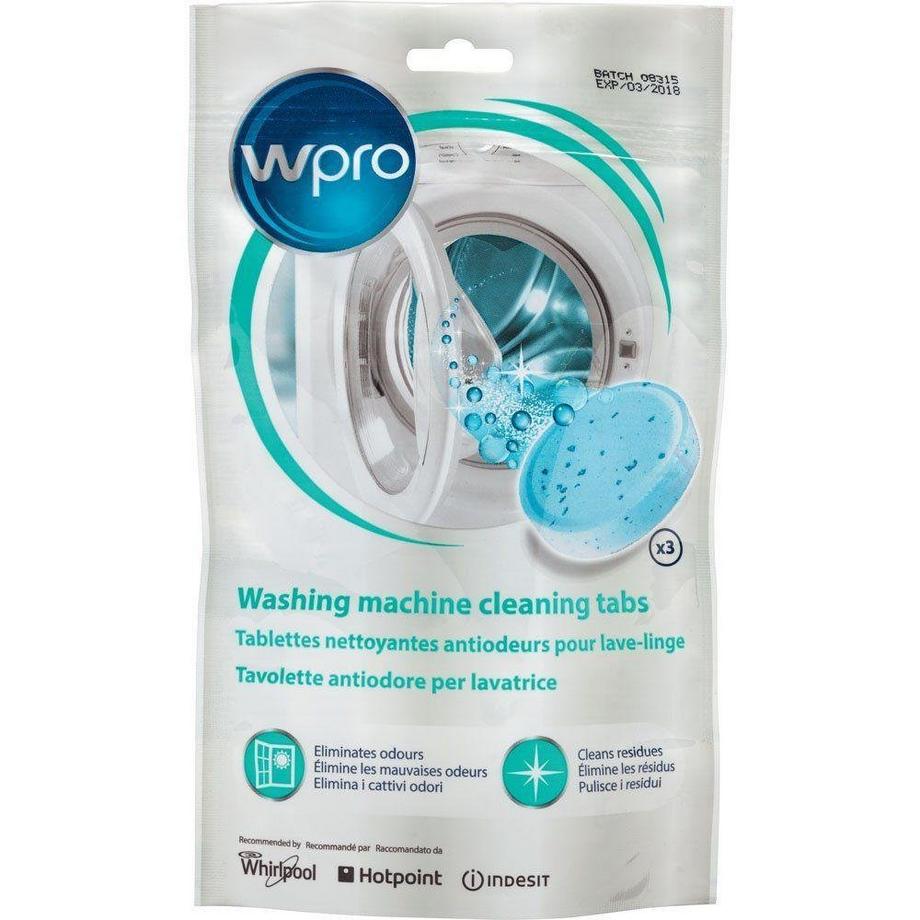 Wpro  Nettoyage machine à laver - 3 pastilles 