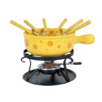 Image of Nouvel Formaggio Schwarz, Gelb 6 Person(en) Unisex Gelb Bunt