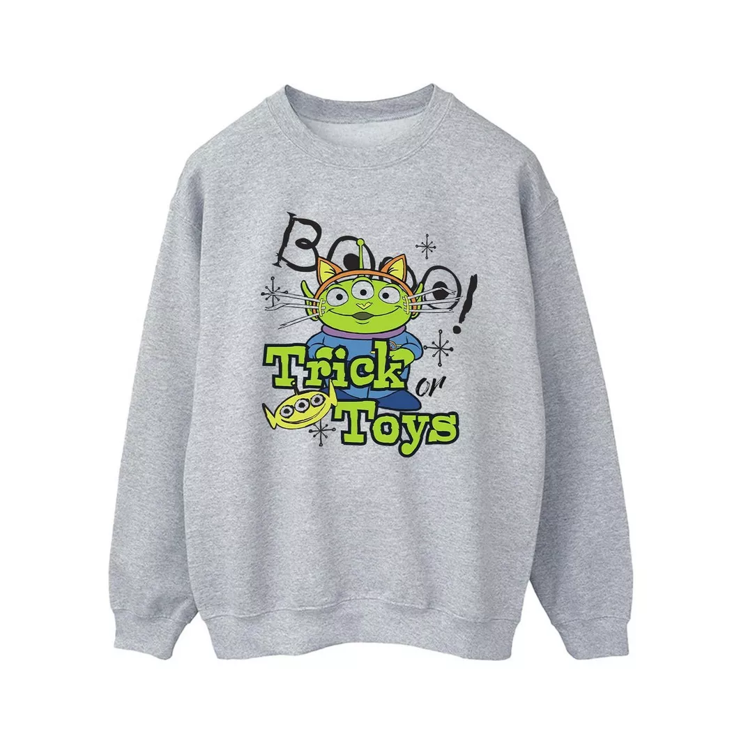 Toy Story - Trick Or Toys Sweatshirt Halloween, per uomo, Grigio, Größe XXL