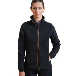 PREMIER  Artisan Fleecejacke KontrastBesatz 