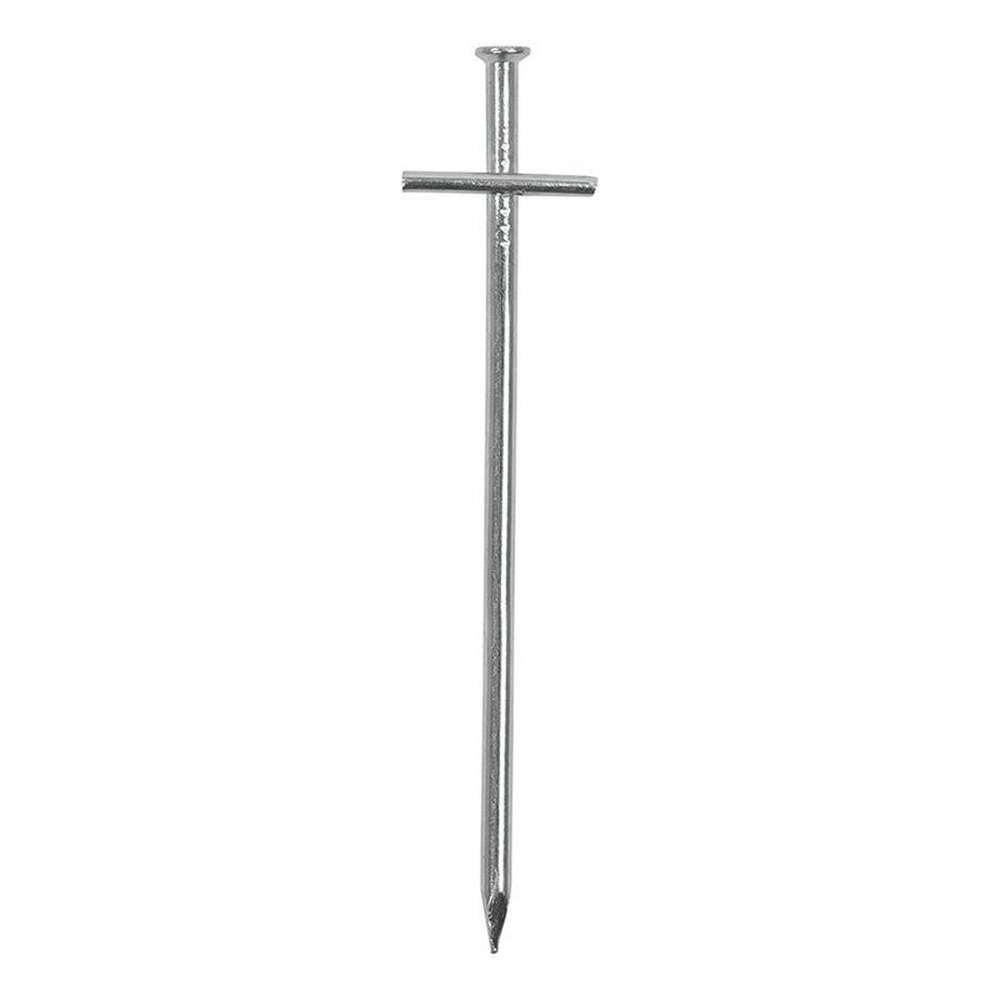 Pricenet  Piquet de roche 17cm en métal avec croix Weldon 