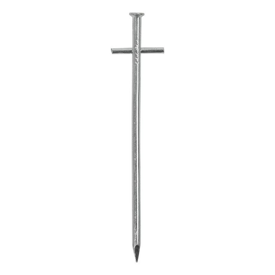 Pricenet  Piquet de roche 17cm en métal avec croix Weldon 