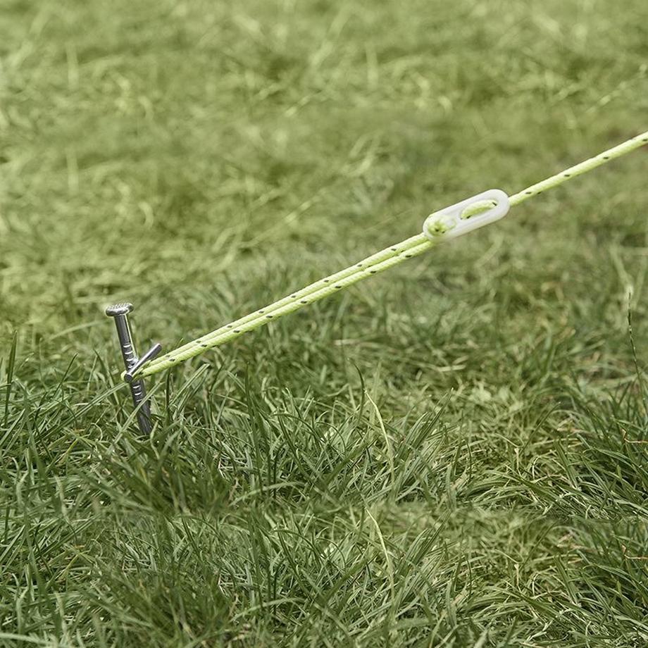 Pricenet  Piquet de roche 17cm en métal avec croix Weldon 