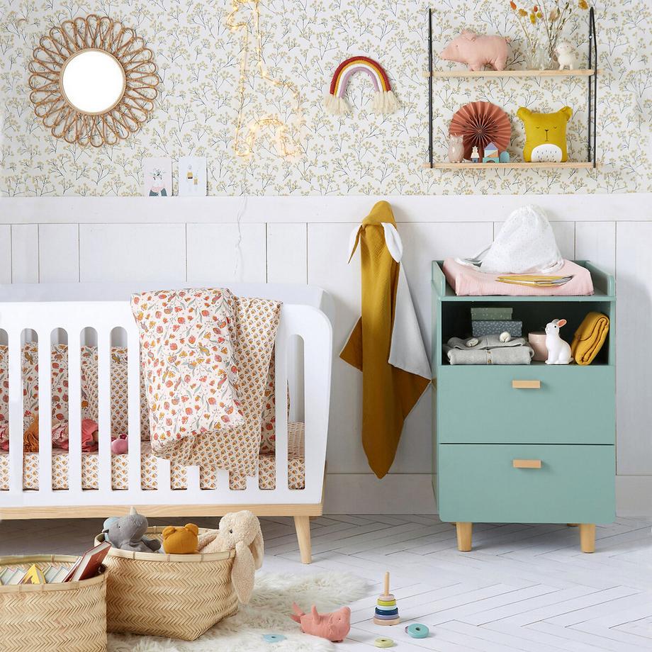 La Redoute Intérieurs Miroir rotin et bambou forme soleil Ø50 cm  