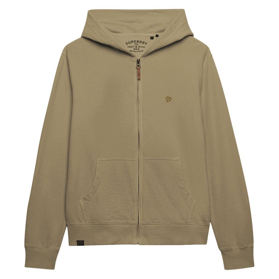 Sweatjacke  Bequem sitzend-Classic Essential Ziphood
