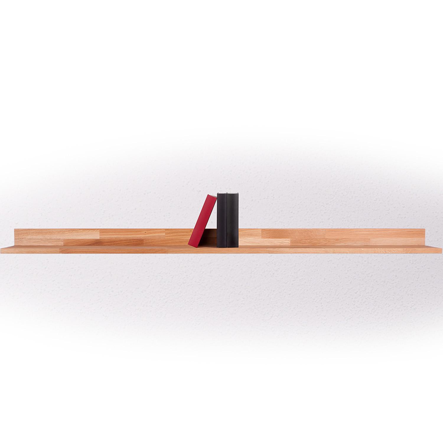 Image of Wandregal Kalle Eiche natur Wandregal Kalle Eiche natur