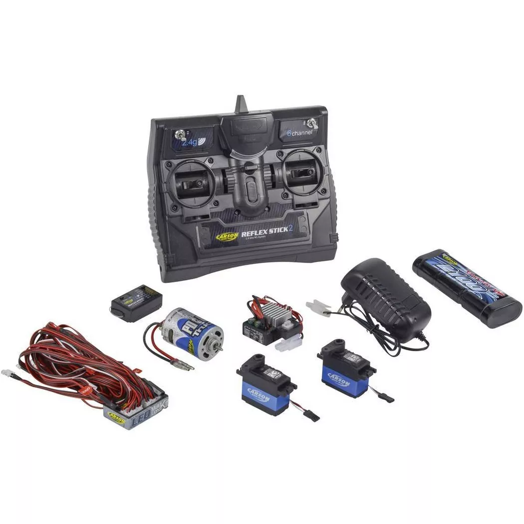 Carson Modellsport -  500501015 Radiocomando 1 pz.